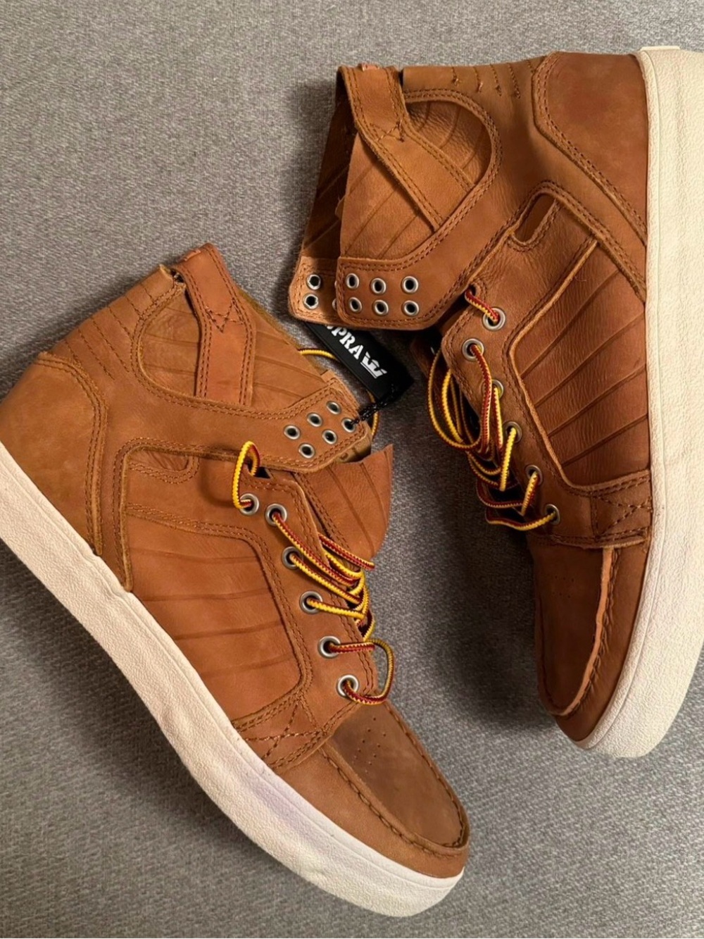 SUPRA SKYMOC High-Top Men’s Sneakers - Suede Casual Boots